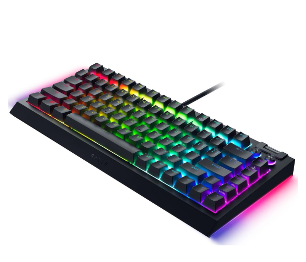 Razer BlackWidow V4 75% - Intl. US Layout Hot Swap (Orange) - 1504874 - zdjęcie 2